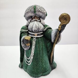 Christmas Ceramic Santa Table Decor